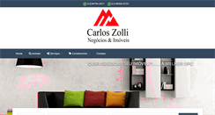 Desktop Screenshot of carloszollibusiness.com.br