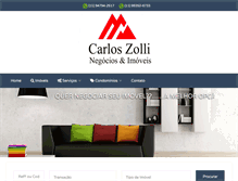 Tablet Screenshot of carloszollibusiness.com.br